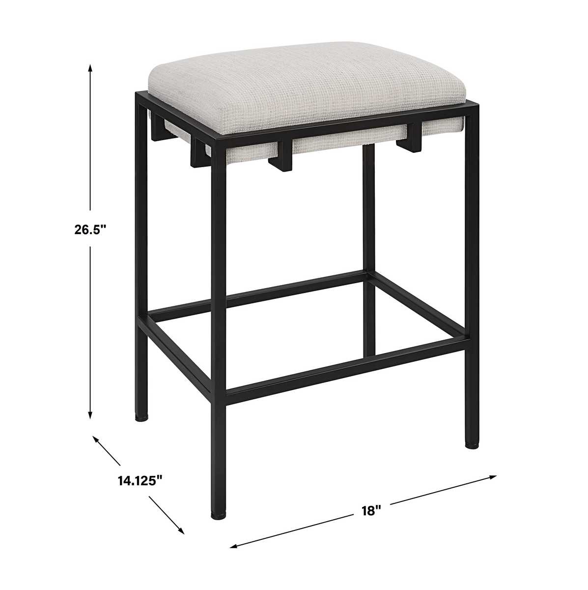 Elevated Counter Stool