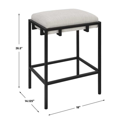 Elevated Counter Stool