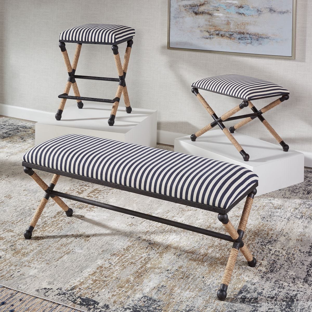 Aldercrest 4 Counter Stool