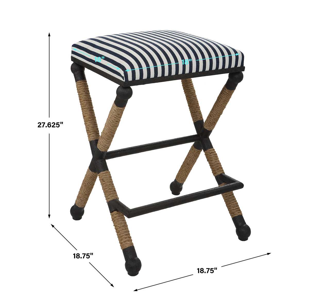 Aldercrest 4 Counter Stool