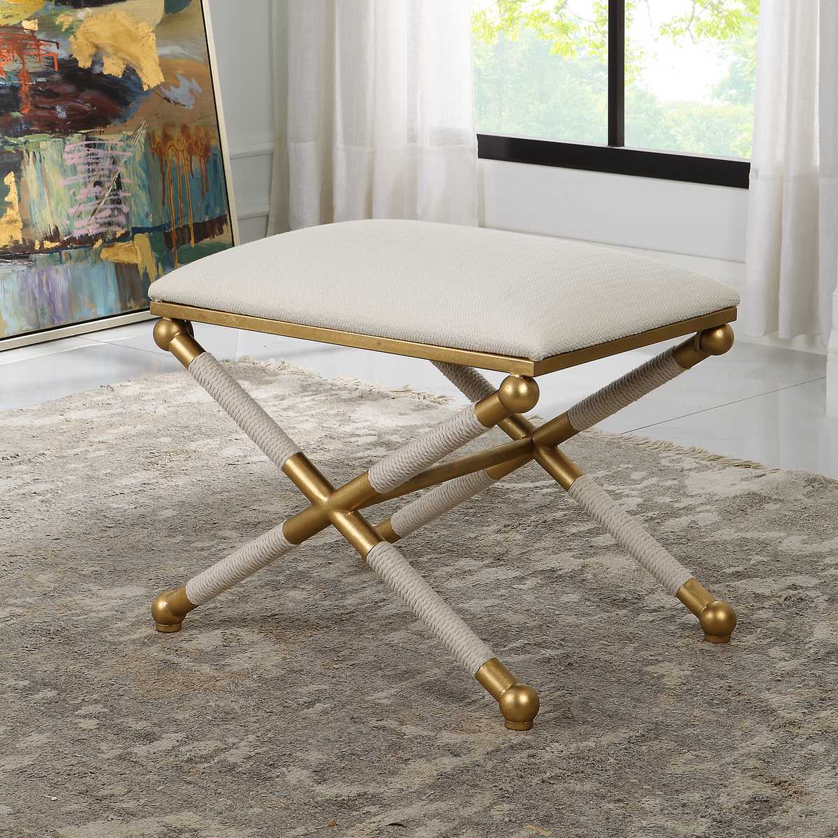 Modern Bench