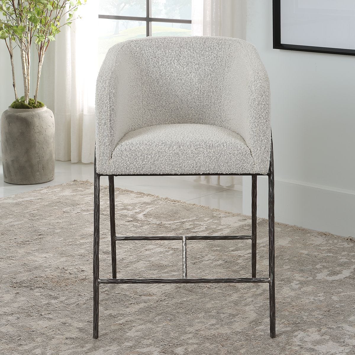 Tremont 16 Counter Stool, Gray