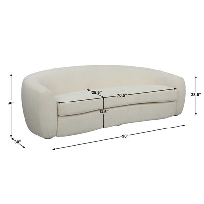 Elevated Sofa