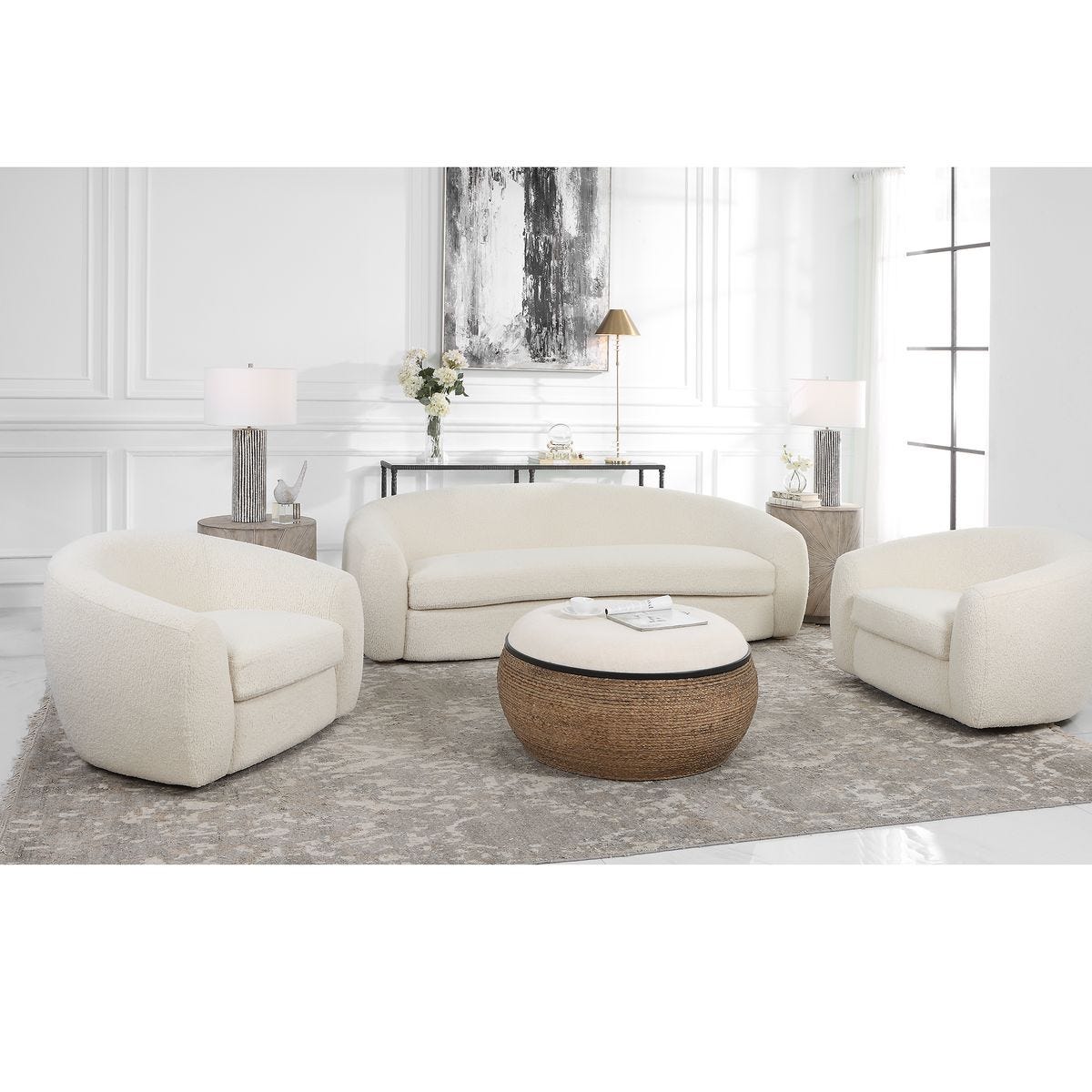 Elevated Sofa