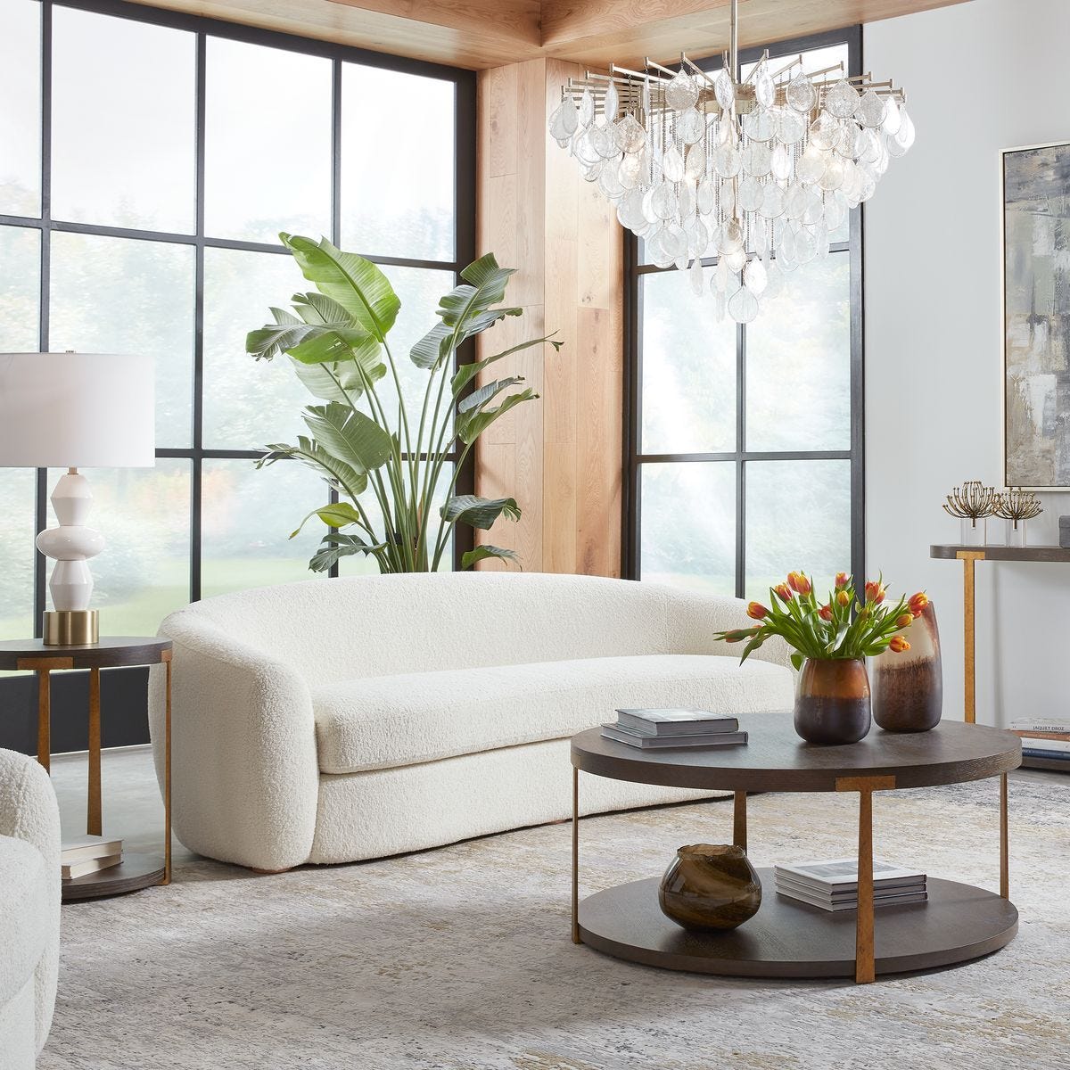 Elevated Sofa