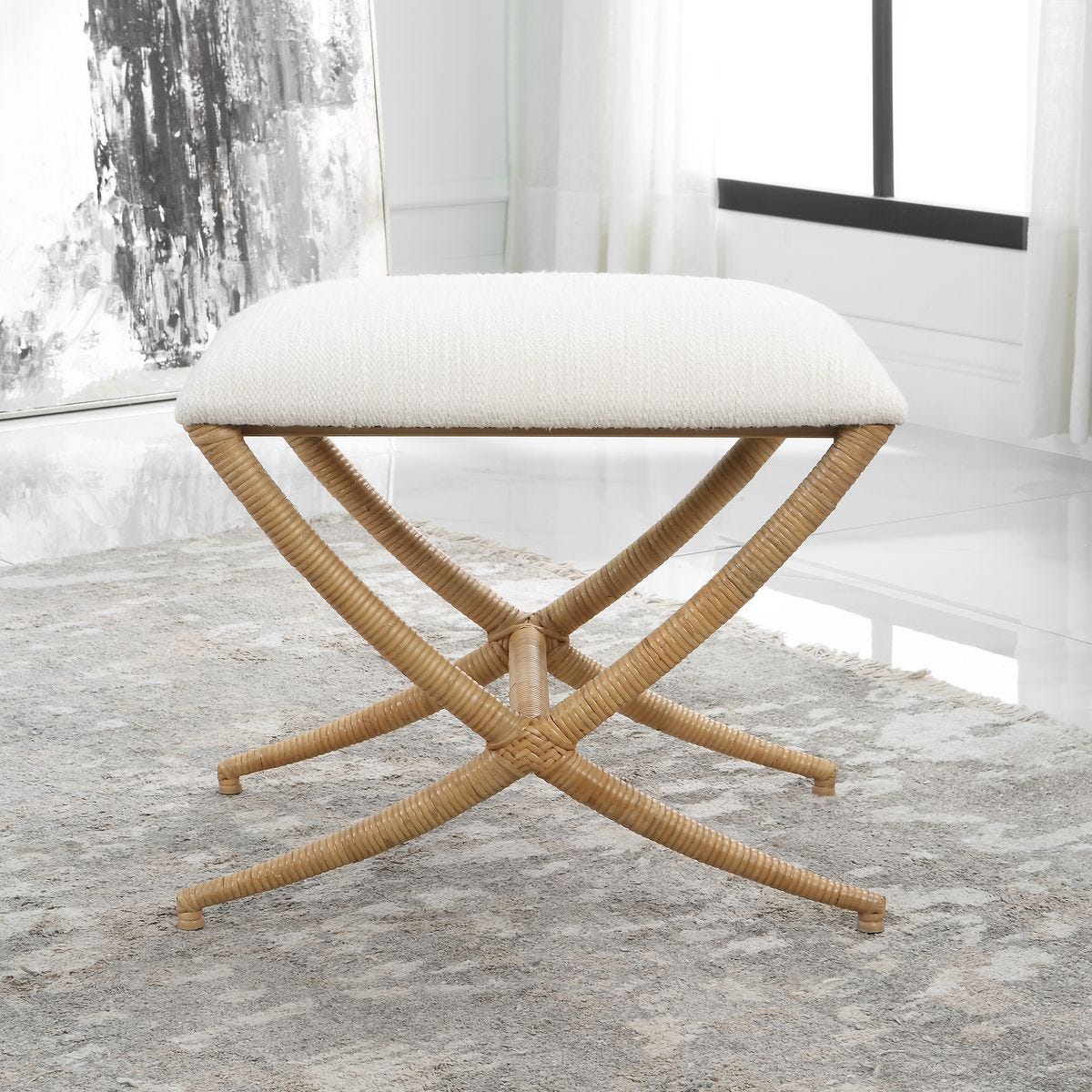 Crafted Bench