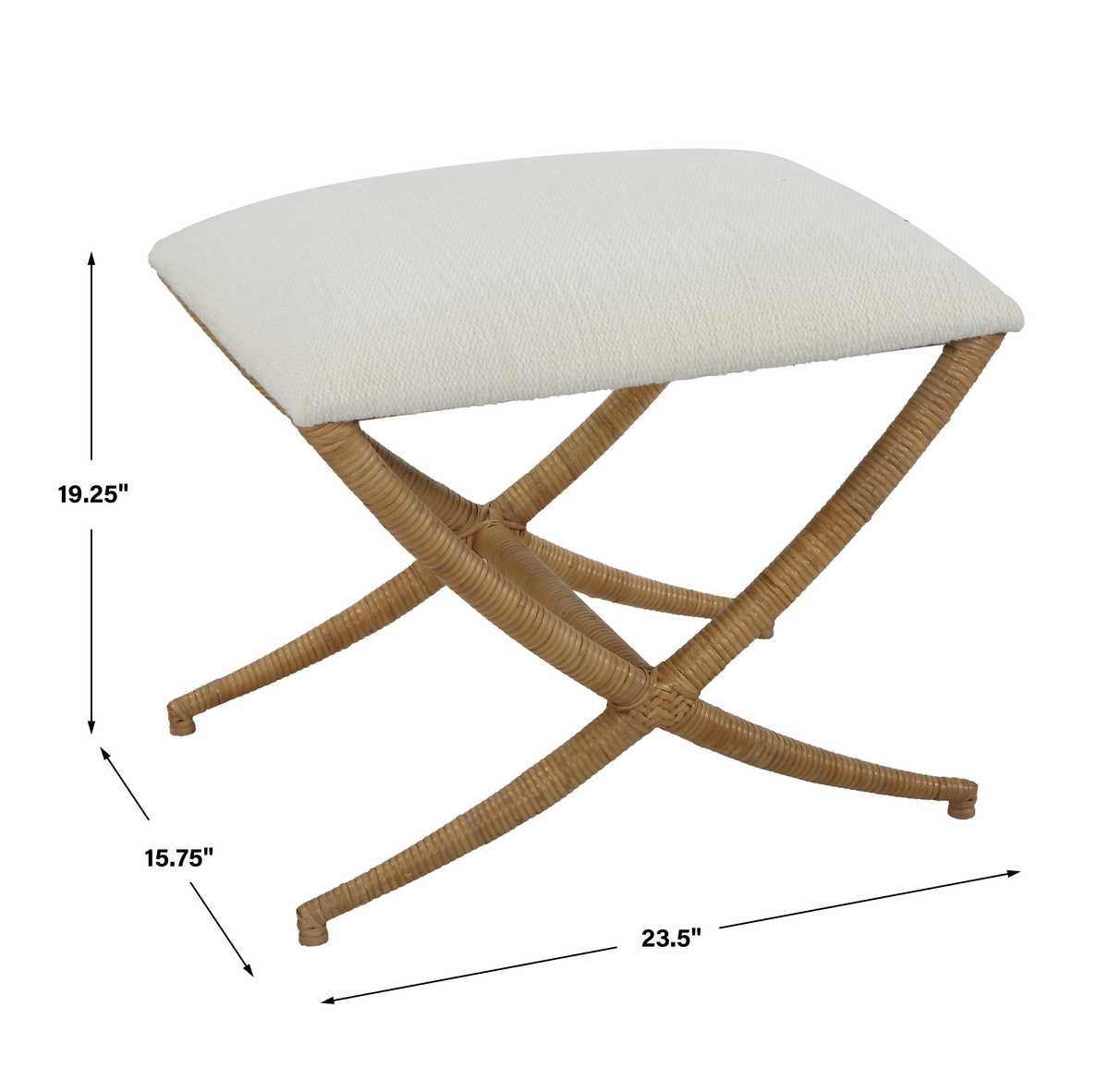 Crafted Bench