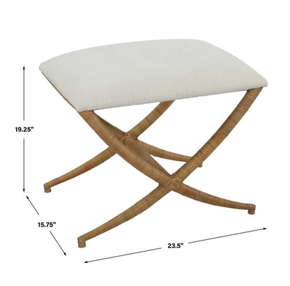 Crafted Bench