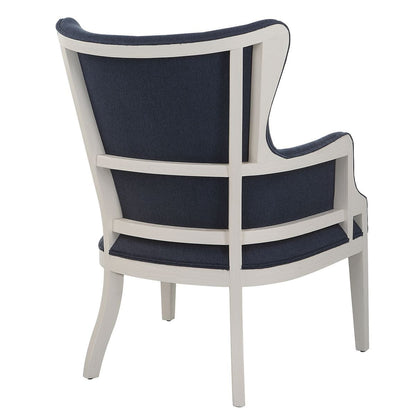 Crafted Accent Chair