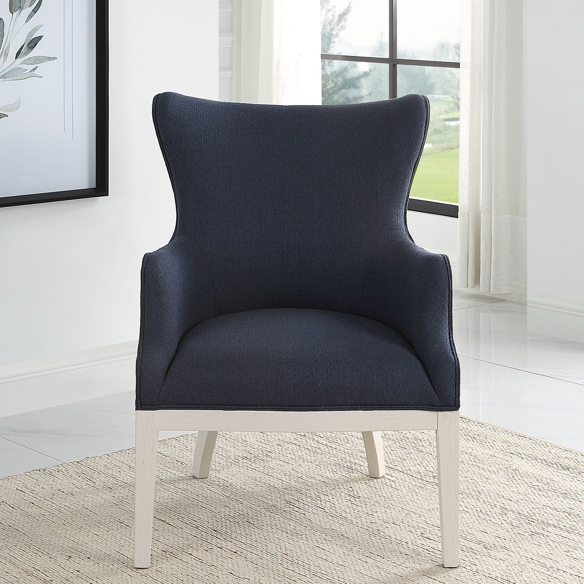 Crafted Accent Chair
