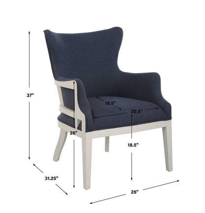 Crafted Accent Chair