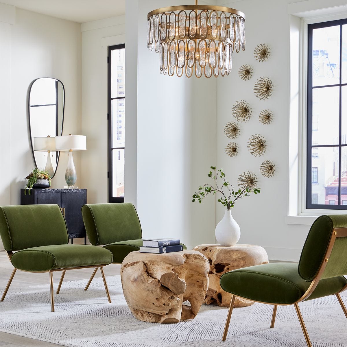 Curated Accent Chair
