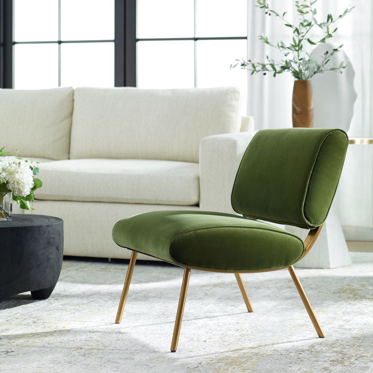 Curated Accent Chair