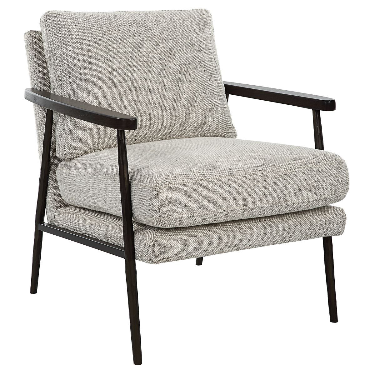 Crafted Accent Chair