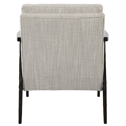 Crafted Accent Chair