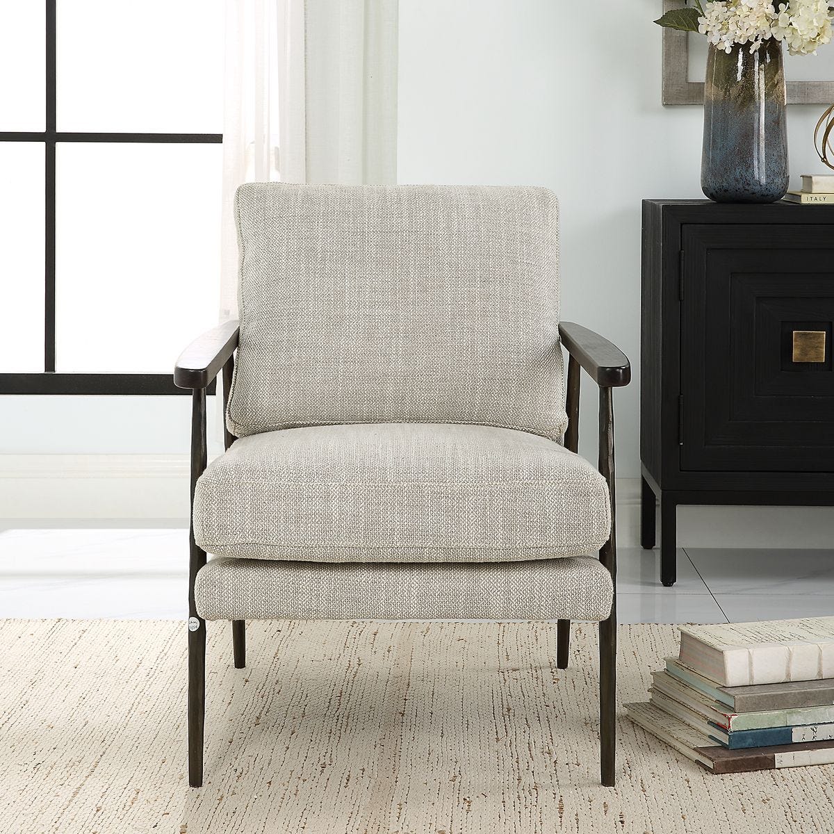 Crafted Accent Chair
