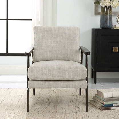 Crafted Accent Chair