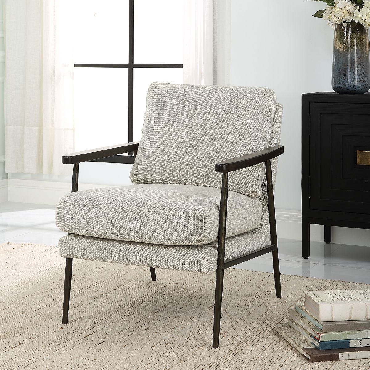 Crafted Accent Chair