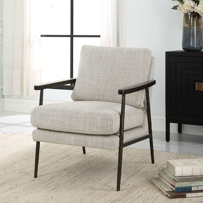 Crafted Accent Chair