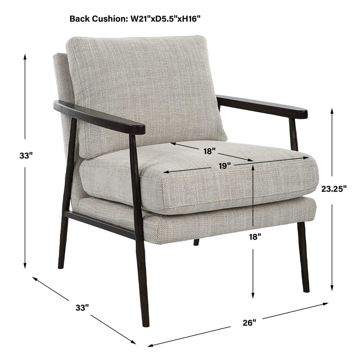 Crafted Accent Chair