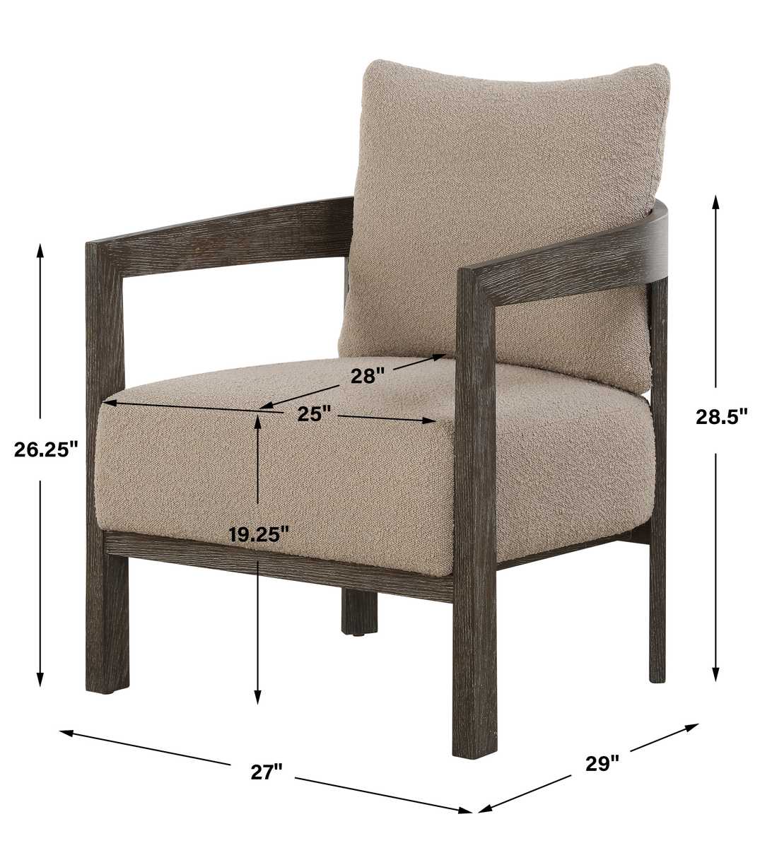 Corwin 7 Accent Chair