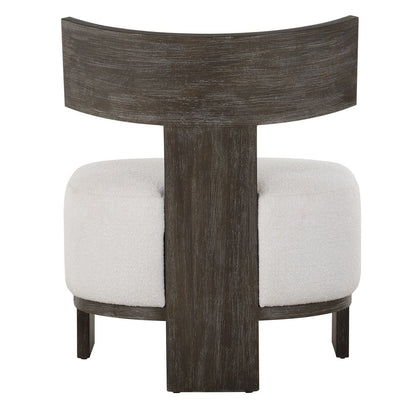 Elevated Accent Chair