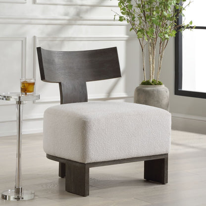 Elevated Accent Chair