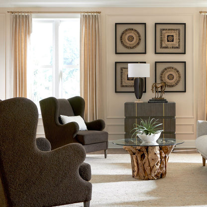 Refined Accent Chair