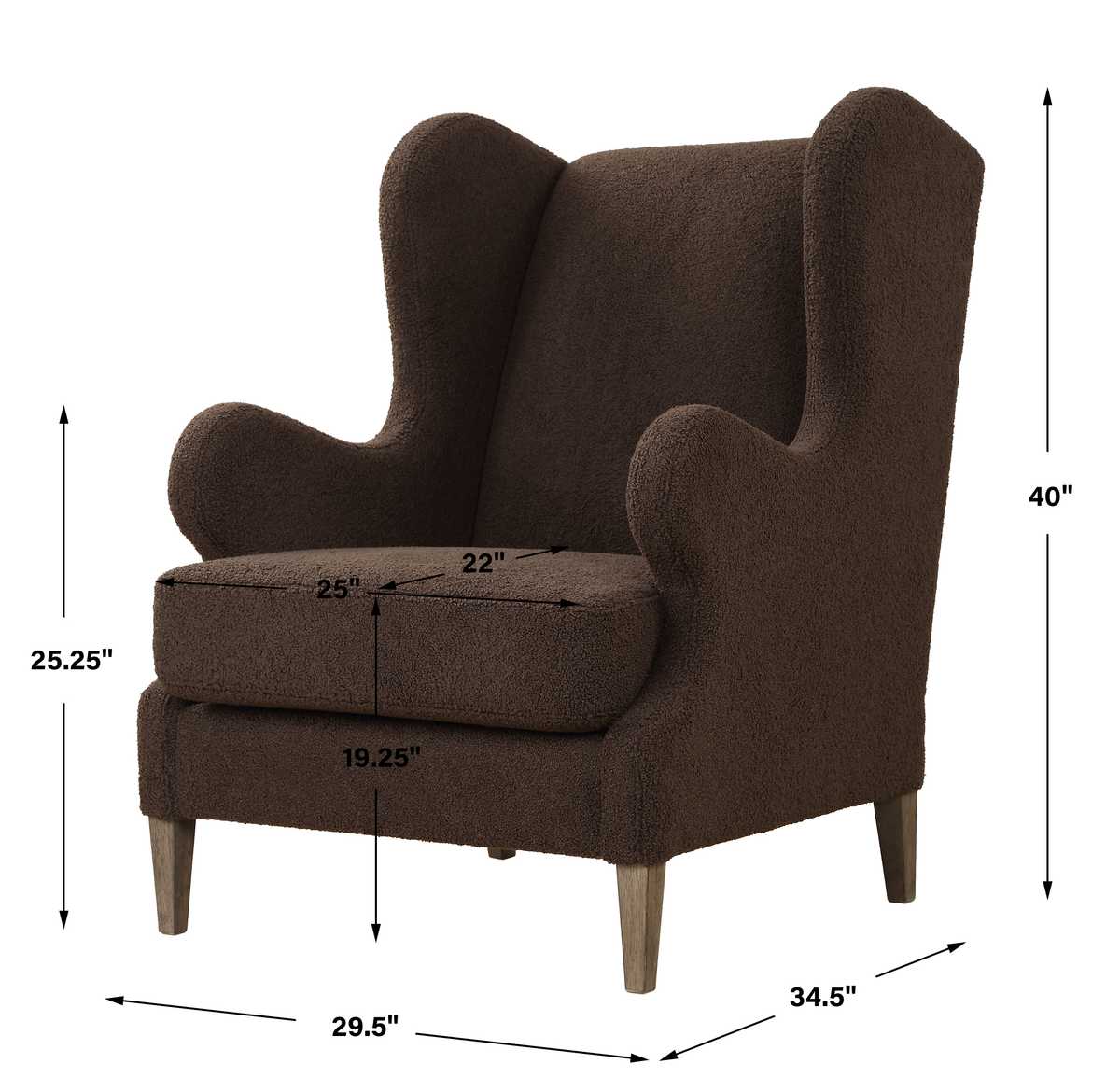 Refined Accent Chair