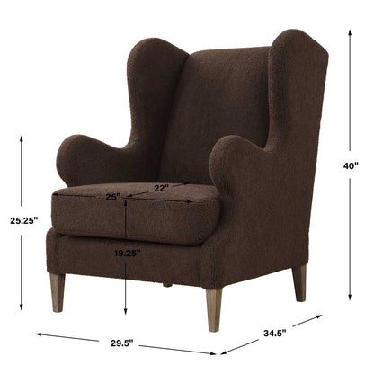 Refined Accent Chair