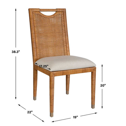 Oakmere 2 Dining Chair, 2 Per Box, Priced Each