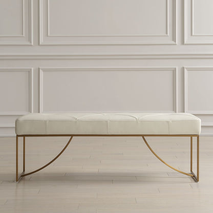Crafted Bench