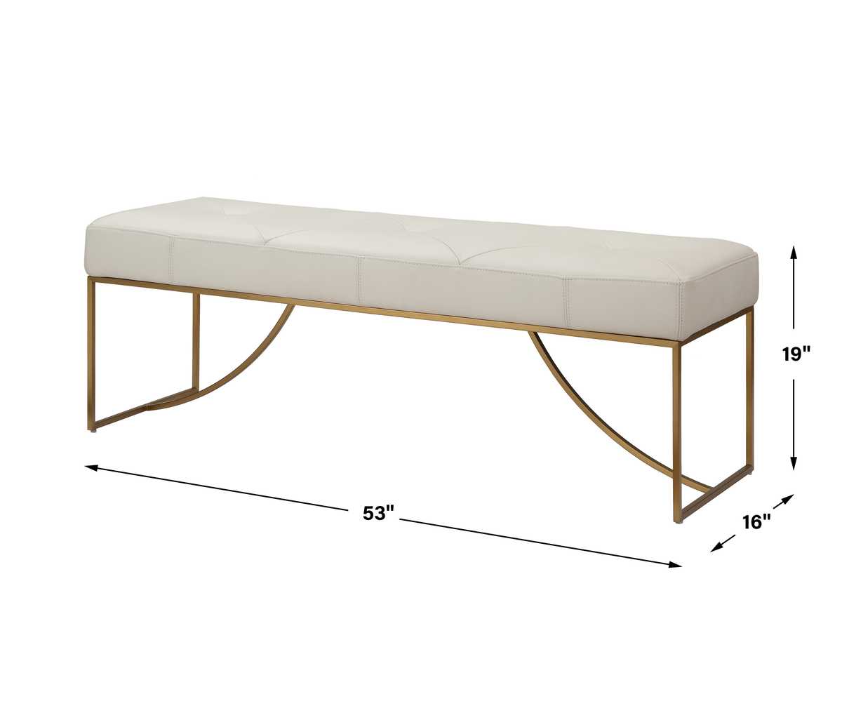 Crafted Bench
