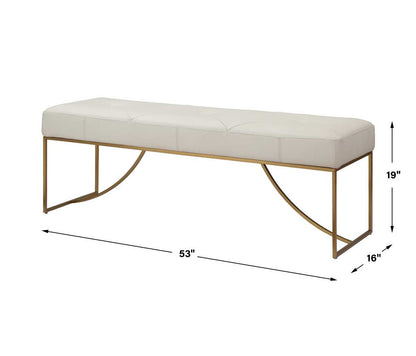 Crafted Bench