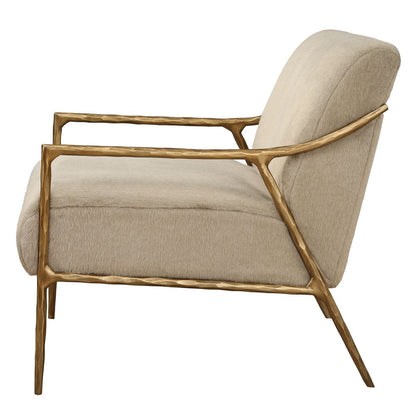 Refined Accent Chair