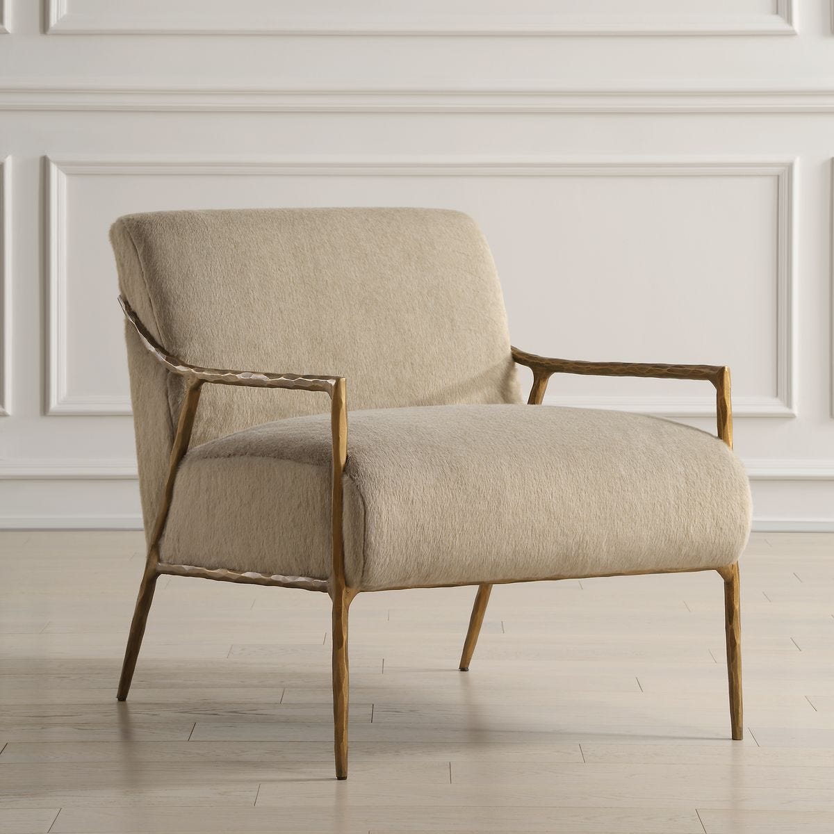 Refined Accent Chair