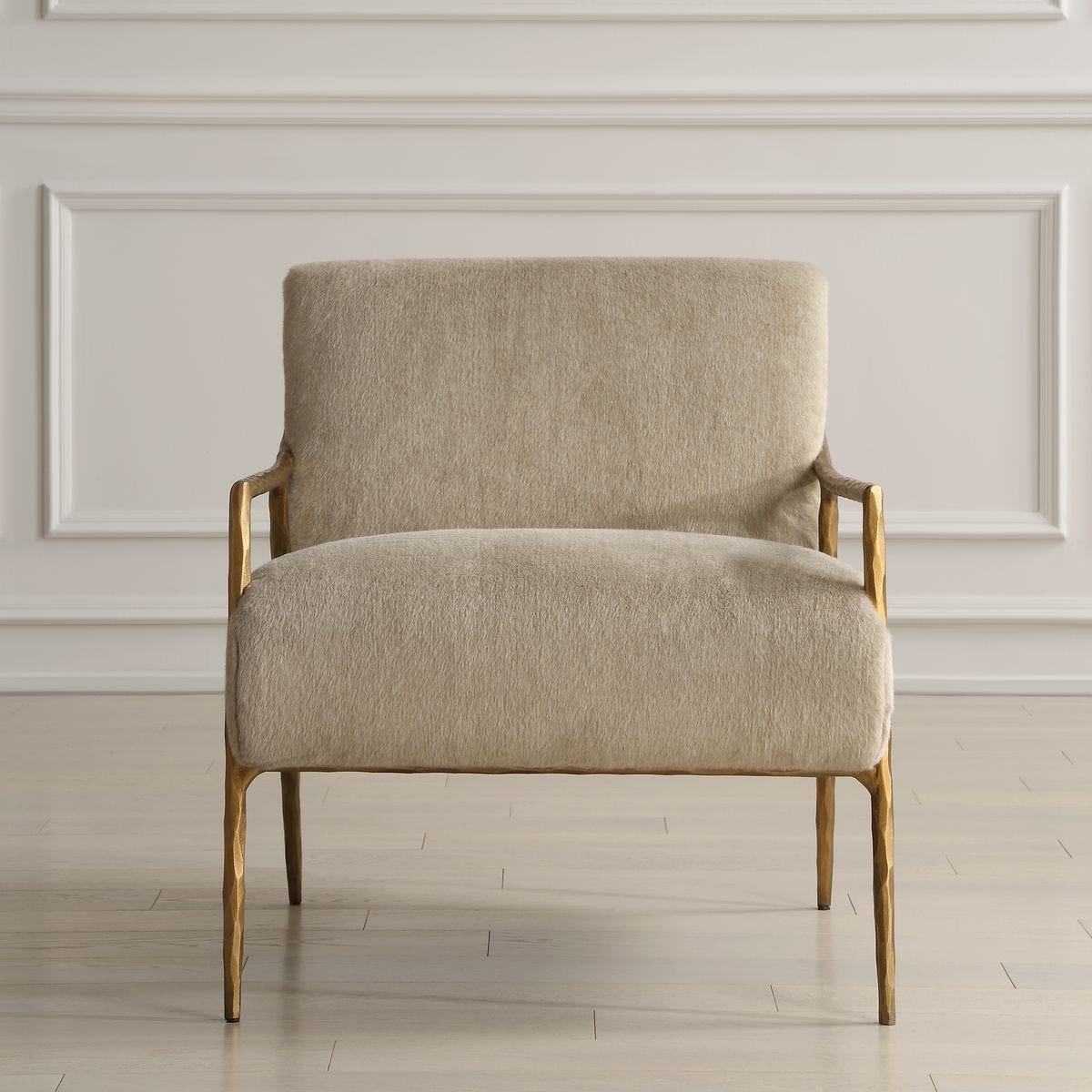Refined Accent Chair