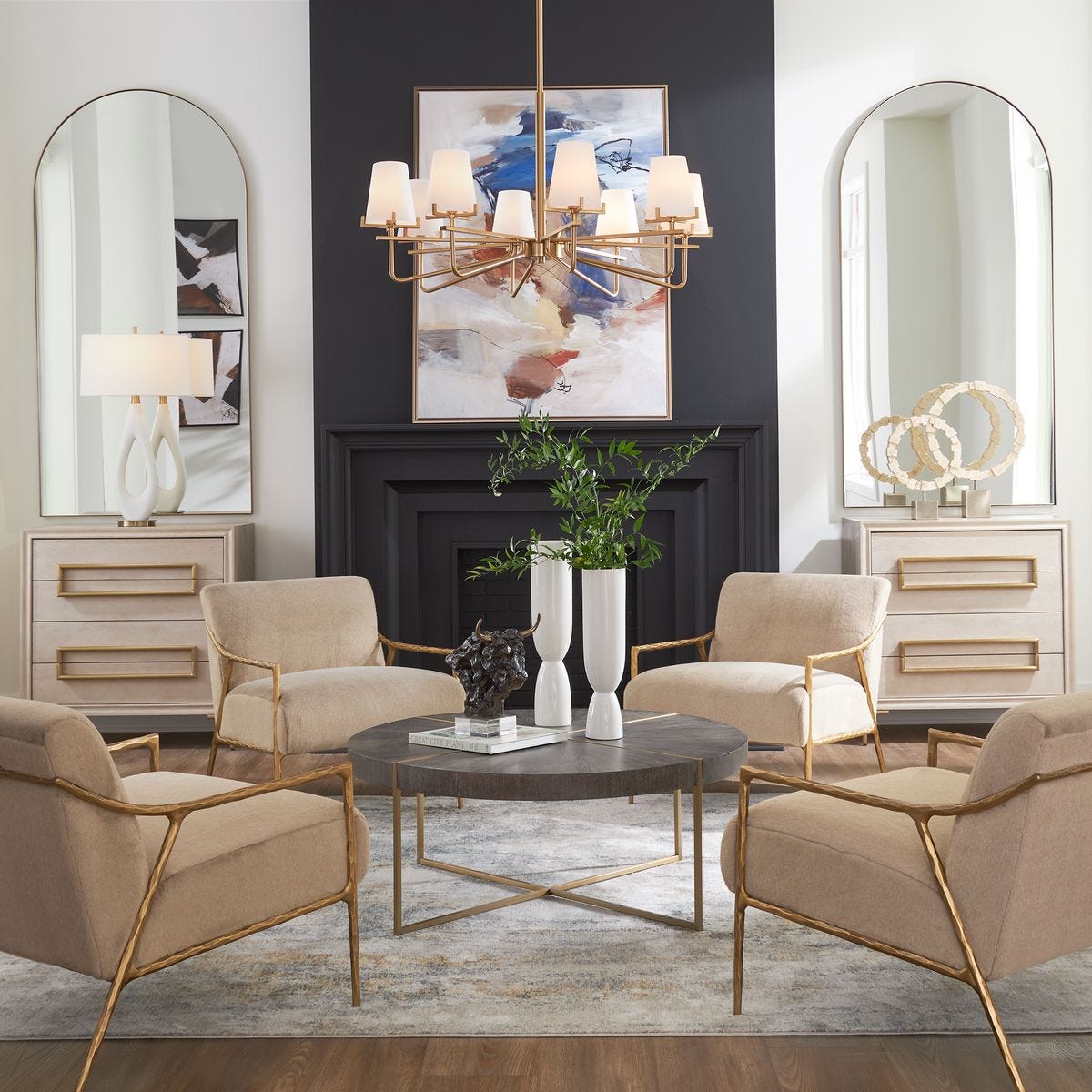 Refined Accent Chair