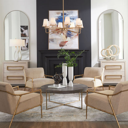 Refined Accent Chair