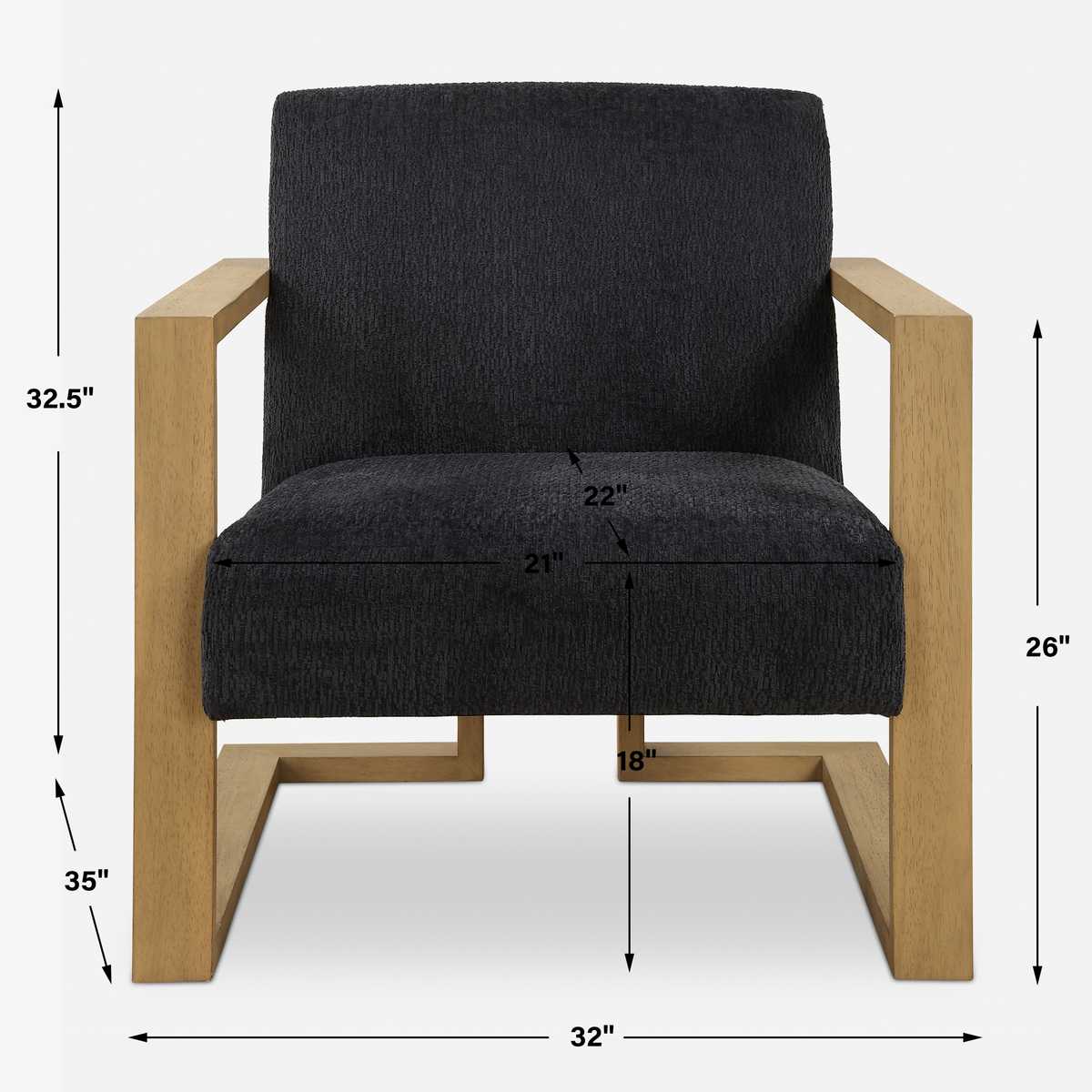 Elevated Accent Chair