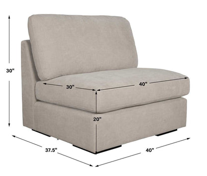 Curated Sectional
