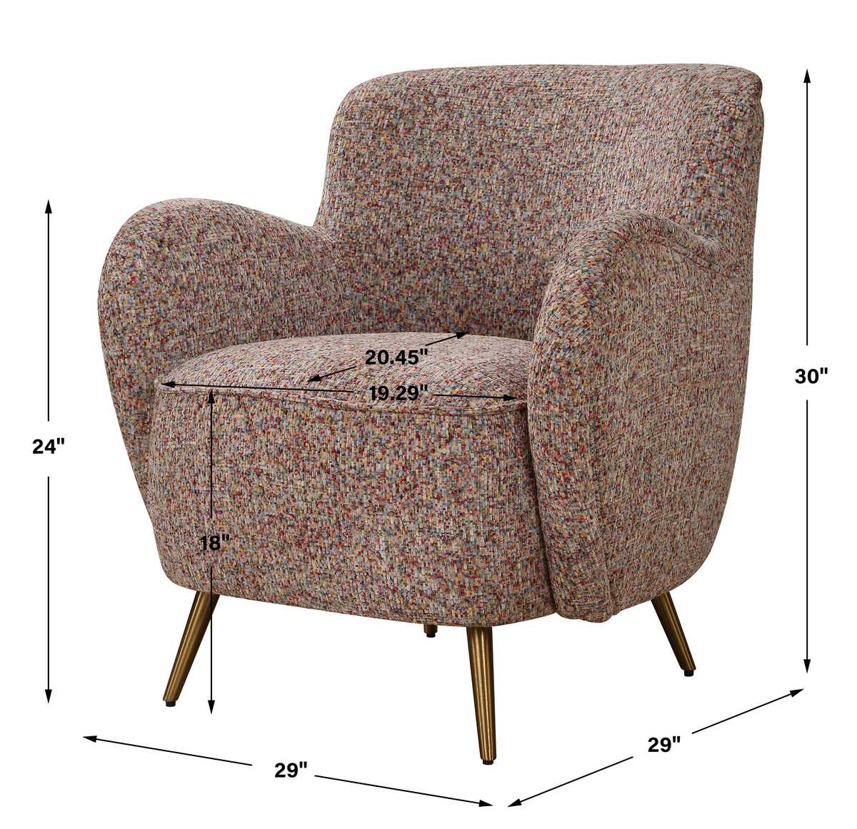 Elevated Accent Chair