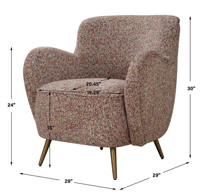 Elevated Accent Chair