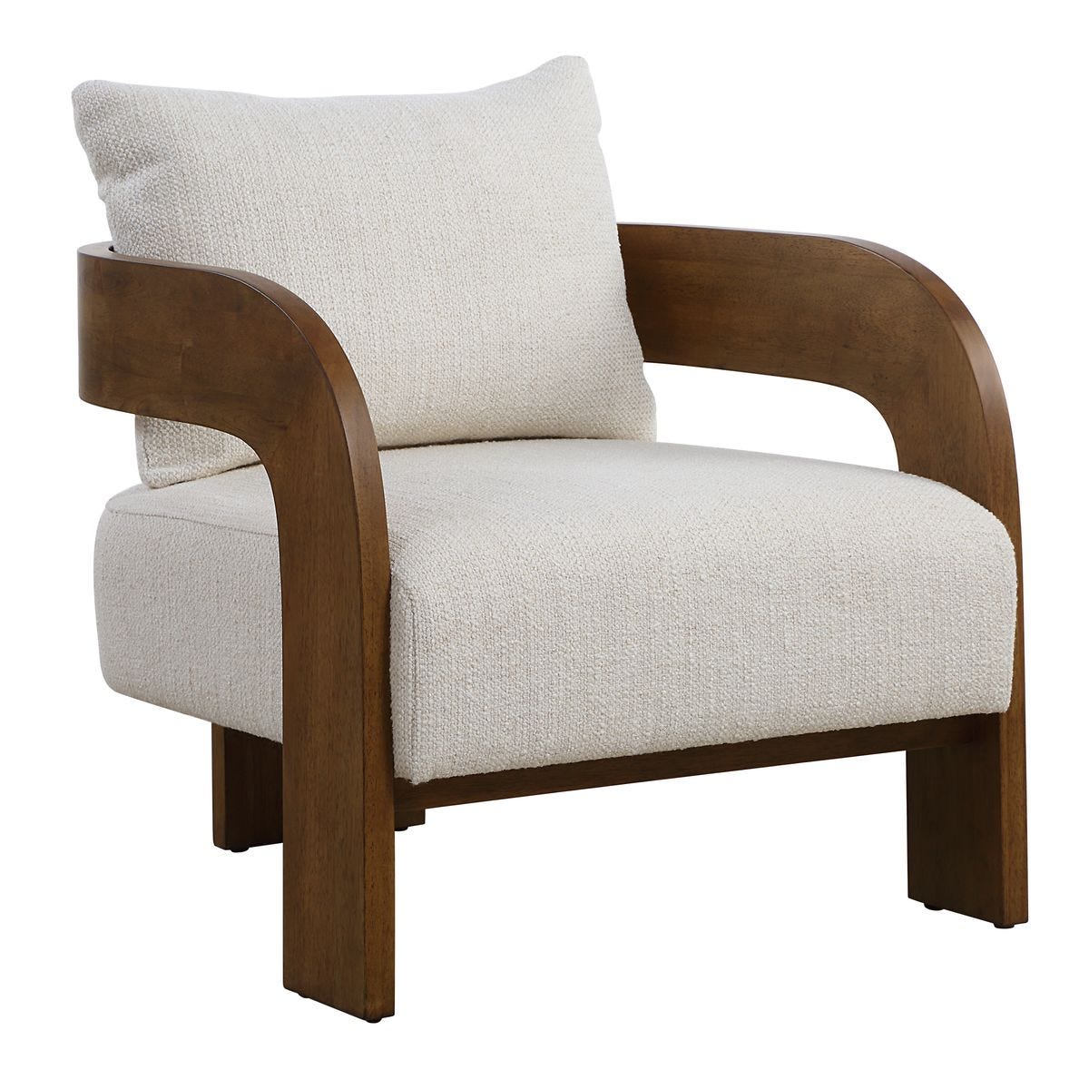 Refined Accent Chair