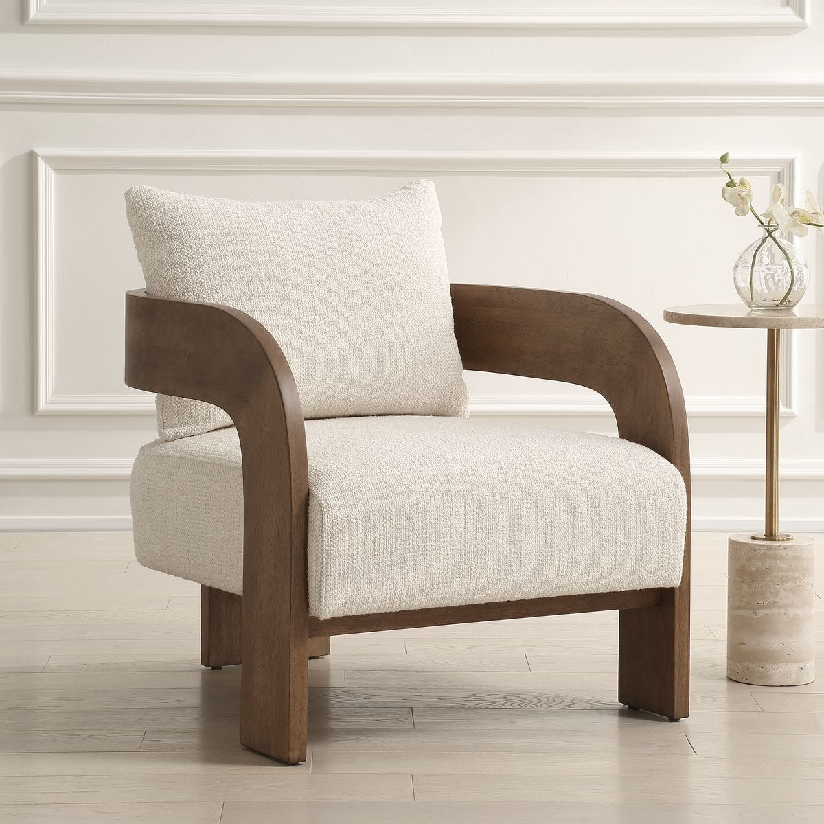 Refined Accent Chair