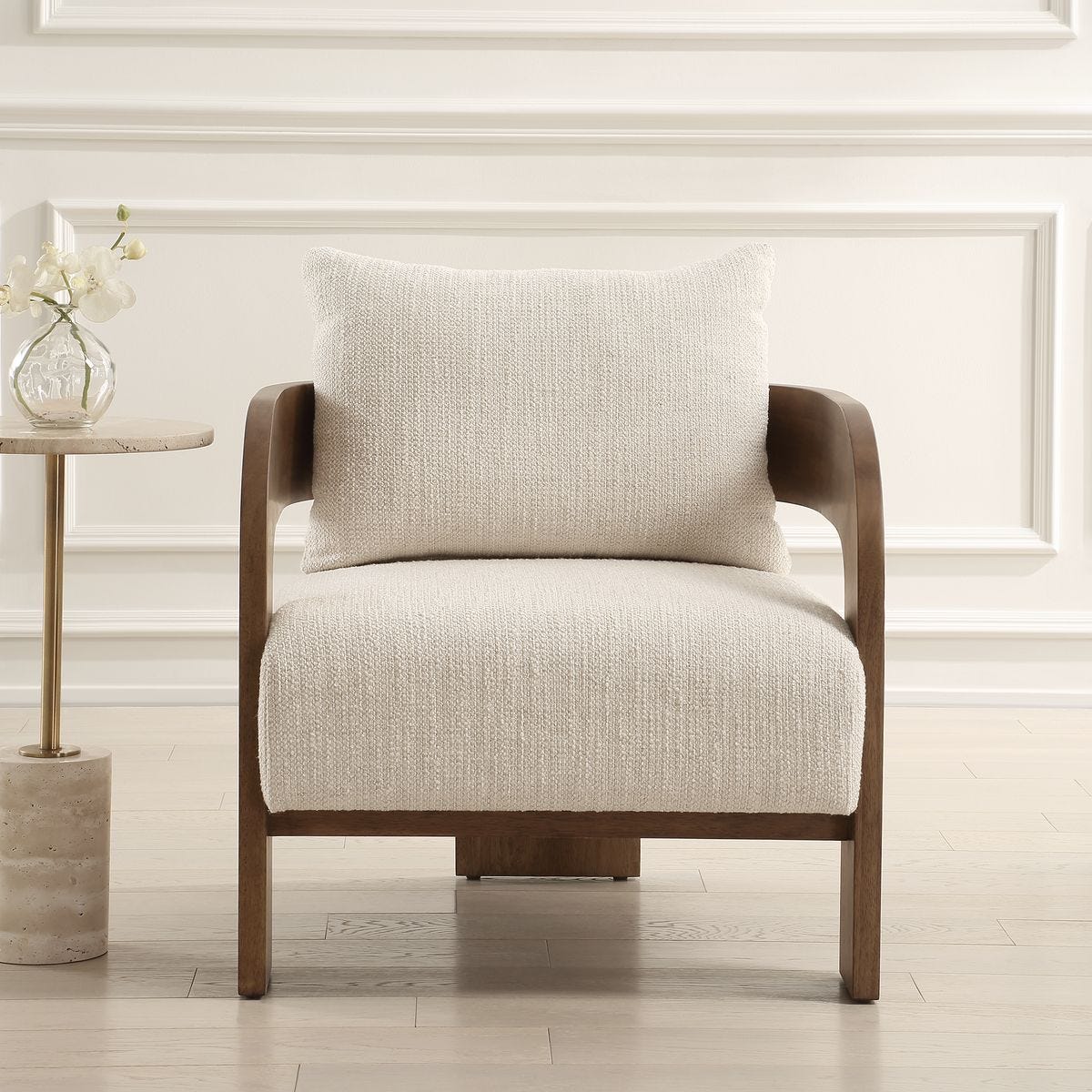Refined Accent Chair
