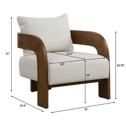 Refined Accent Chair