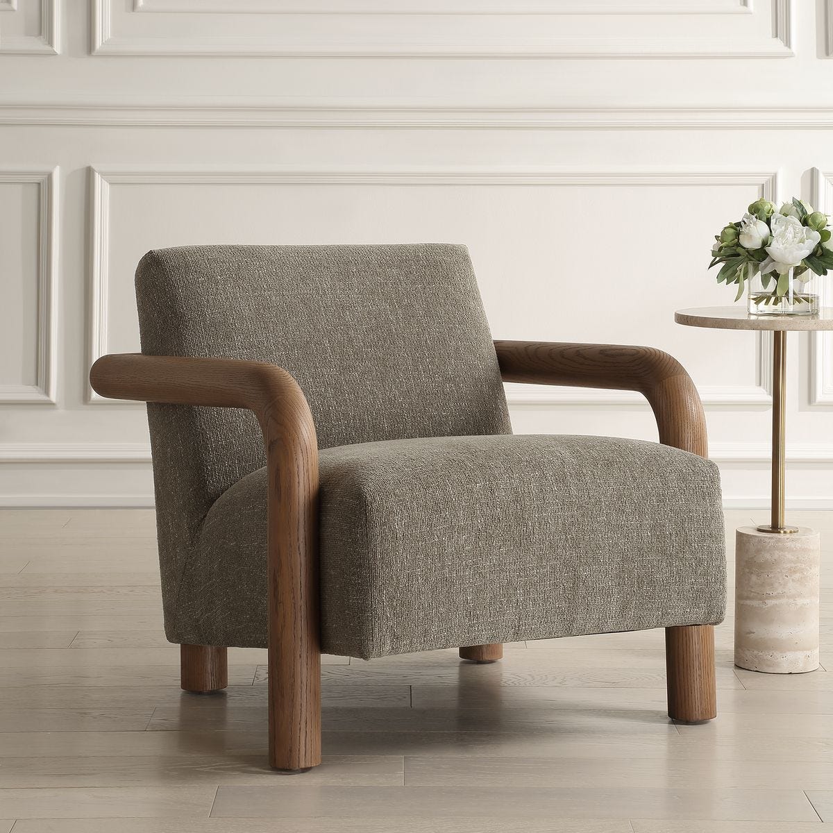Curated Accent Chair