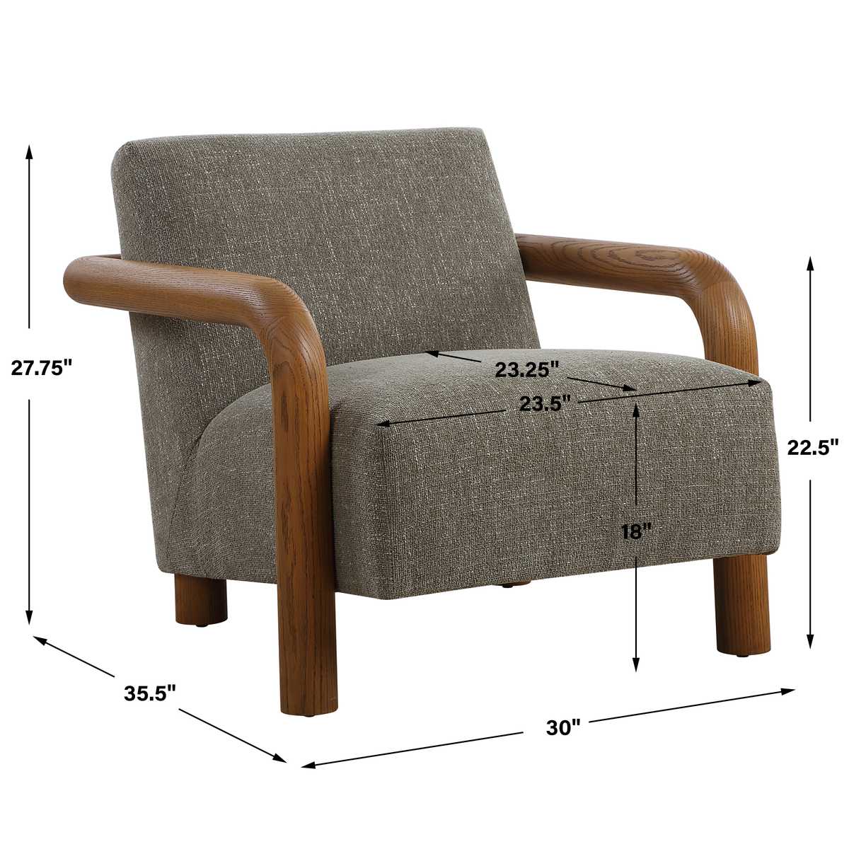 Curated Accent Chair