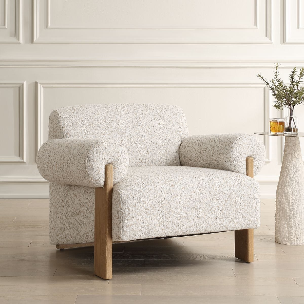 Crafted Accent Chair